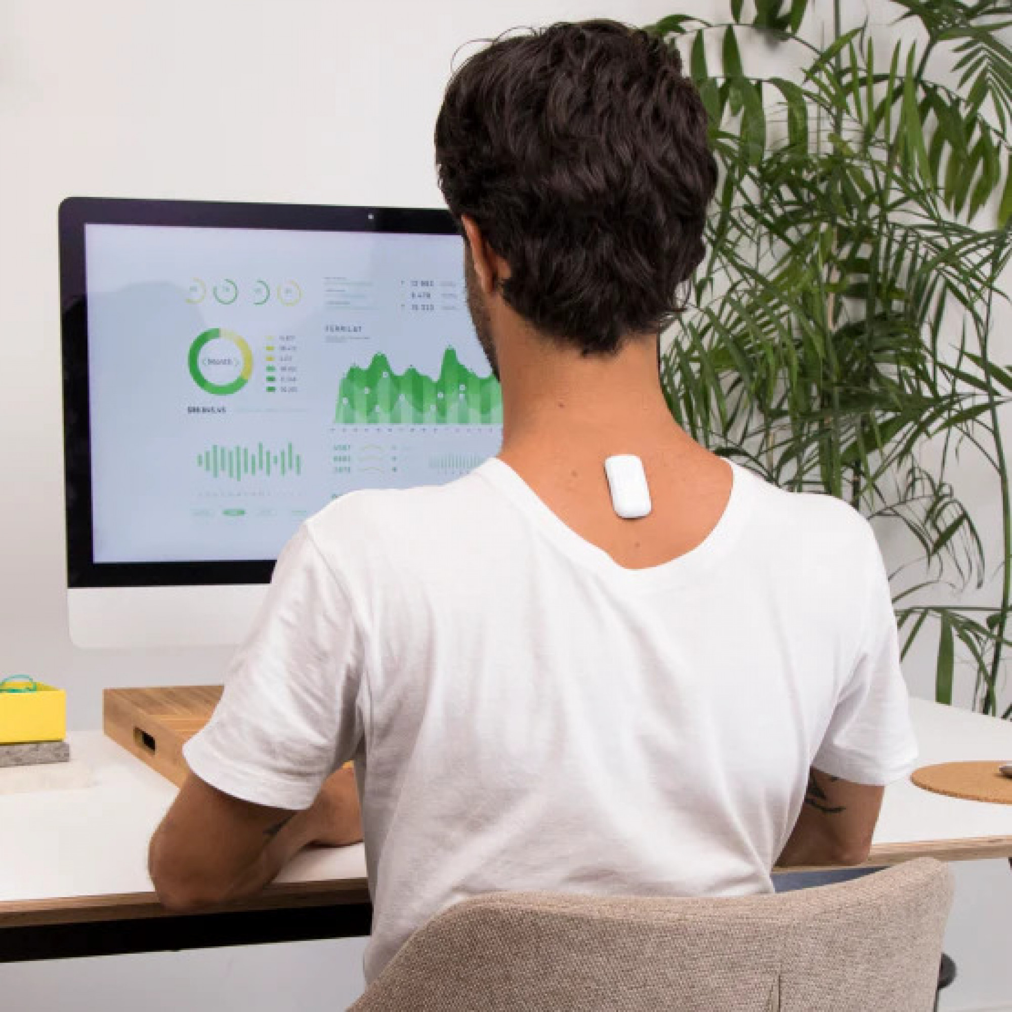 Умный корректор осанки Upright GO 2 Smart Posture Trainer